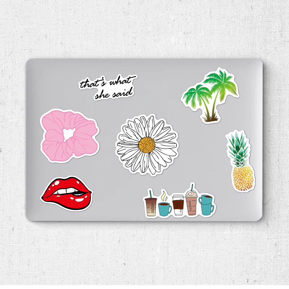 ANERZA 54 Pcs VSCO Stickers